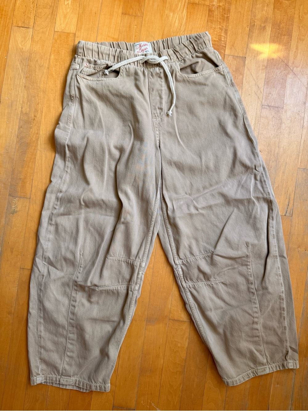 Marine Layer Ella Barrel Leg Pants